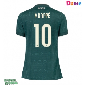 Real Madrid Kylian Mbappe #10 Replika Udebanetrøje Dame 2026-27 Kortærmet